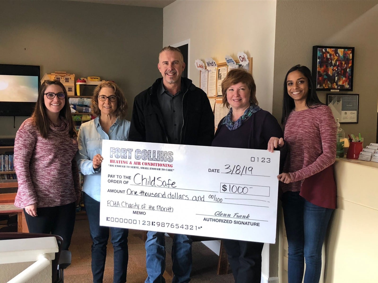 FCHA Charity of the Month - Fort Collins Heating & Air Conditioning