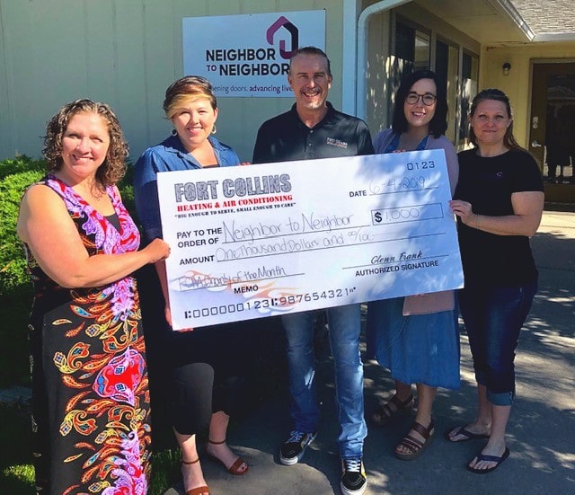 May 2019 Winning Charity: Neighbor to Neighbor