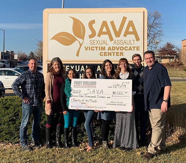 October 2019 Winning Charity: SAVA Center