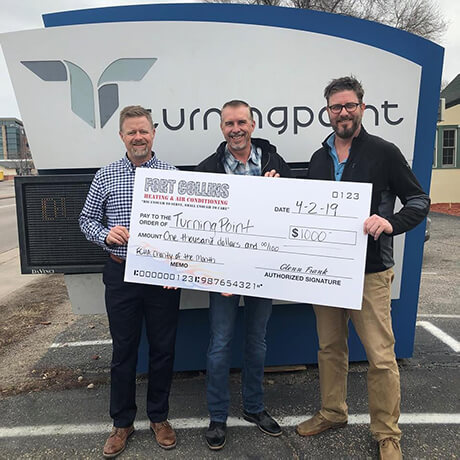 March 2019 Winning Charity: Turning Point Center for Youth & Family Development